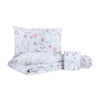 ราคา INDEX LIVING MALL ชุดผ้าปูที่นอน รุ่นเกลล์สเว ขนาด 6 ฟุต 6 ชิ้น ชุด สีขาว (20490771618)