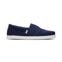 ราคา TOMS รองเท้าลำลองผู้ชาย สลิปออน รุ่น ALP FWD Navy Recycled Cotton Canvas C รองเท้าลิขสิทธิ์แท้ (16985369701)