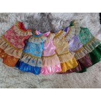 ราคา ชุดไทยสีทอง ชุดไทยแมว ชุดไทยหมา (19244888875)
