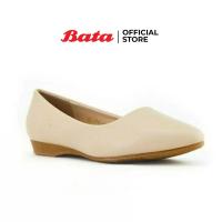 ราคา Best Seller Bata บาจา รองเท้าคัทชู รองเท้าทำงาน รองเท้าคัทชูหัวแหลม รองเท้ากึ่งทางการ รองเท้าแบบสวม สำหรับผู้หญิง สีขาวครีม รหัส 5511573 (8164671218)