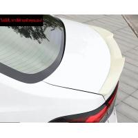 ราคา Toyota Corolla Altis Accessories Car Rear Spoiler Rear Tail Styling Kits Bumper Cover Upgrade Blade Style ABS Material for 2014 2015 2016 2017 2018 Black Red Silver White (11649837801)
