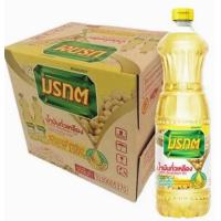 ราคา น้ำมันถัวเหลือง มรกต ขนาด 1ลิตร (20714170597)