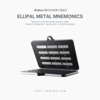 ราคา ELLIPAL ที่เก็บ Bitcoin Seed phase for Hardware Wallet เก็บ bitcoin and cryptocurrency (19849083510)