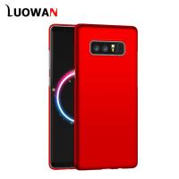ราคา LUOWAN Galaxy Note 8เคสแข็งผิวเรียบลื่นกันกระแทกอัลตร้าสลิมเต็มร่างกายฝาครอบป้องกันสำหรับ Samsung Note 8 6 3นิ้ว (160440961)
