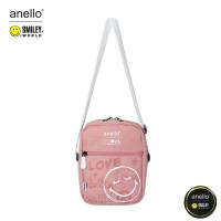 ราคา พร้อมส่ง กระเป๋าสะพายข้างแฟชั่น anello x SMILEY 953 สีสันสดใส ลายน่ารัก ผ้ากันน้ำ ใส่ของได้เยอะ ใส่ได้ทุกสไตล์ แบบใหม่ (10245451890)
