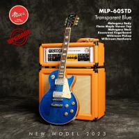 ราคา Maya MLP 60STD กีตาร์ไฟฟ้า ทรง Les Paul 22 เฟรต ไม้มะฮอกกานี ท็อปเฟลมเมเปิ้ล ปิ๊กอัพ Wilkinson Japan Since 1970 ประกันศูนย์ 1 ปี (20651992398)