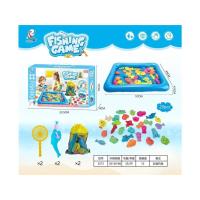 ราคา ชุดของเล่นตกปลาแม่เหล็กชุด เกมตกปลา Fishing Game Magnet Fishing Toy ของเล่นตกปลาแม่เหล็ก (20725018700)