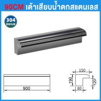 ราคา น้ำตกสระว่ายน้ำน้ำพุสแตนเลส ม่านน้ำตก รางทำม่านน้ำตกสไตล์โมเดิร์น สแตนเลสเกรด 304 ม่านน้ำตกบ่อปลาสวยๆ น้ำตกบ่อปลา น้ำตกภูมิทัศน์ ม่านน้ำตก ม่านน้ำหินกาบ ประดับปลา (20454654663)