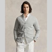 ราคา Polo Ralph Lauren เสื้อคาร์ดิแกนผู้ชาย Cardigan The RL Fleece Cardigan รุ่น MNPOKNI16822996 สีเทา (20758063134)