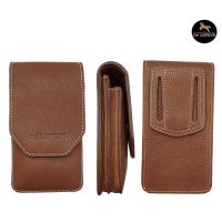 ราคา Delonchi ซองโทรศัพท์2ช่อง ซองหนังใส่โทรศัพท์ร้อยเข็มขัด กระเป๋าหนังร้อยเข็มขัด กระเป๋าใส่โทรศัพท์ กระเป๋าหนังใบเล็ก Phone Pouch ซองใส่ไอโฟน (16270287870)