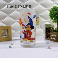 ราคา พร้อมส่ง No Box DM 002 Disney Mickey ของแท้ 100 จากญี่ปุ่น แก้วน้ำ ทรงสูง Tokyo disney Resort Size 2 8 x5 5 (17546223562)