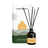 ราคา Phutawan Aroma Reed Diffuser Air conditioned reeds Home Fragrance Air Fresheners ภูตะวัน ก้านไม้หอมปรับอากาศขนาด100 ml (18226302554)