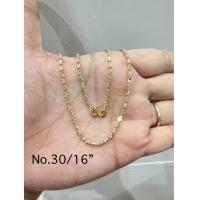 ราคา Top Silver สร้อยคอเงินแท้ 925 งานอิตาลี 2กษัตริย์ (20569414051)