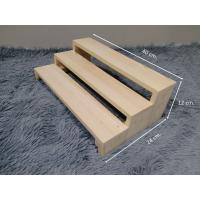 ราคา ชั้นวางของ 3 ชั้น แผ่นไม้กว้าง 8 cm ทำจากไม้สนนอก ชั้นวางต้นไม้ ชั้นวางขนาดเล็ก ชั้นไม้วางแคคตัส ชั้นวางโมเดล สินค้ามีหลายขนาด กรุณาอ่า (17180330113)