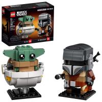 ราคา LEGO Bricksauna z Star VANThe Mandalorian The Child 75317 jouet de construction Baby Yoda ensemble de figurines à collectionner cadeau danniversaire (19758862288)