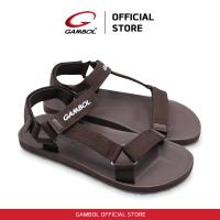 ราคา GAMBOL รองเท้าแตะรัดส้นชาย รุ่น GM15017 Size 40 44 (19457092684)