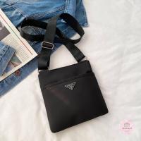ราคา กระเป๋าสะพายข้างผู้ชาย PD L M G สายปั้มแบรนด์ (17379310043)