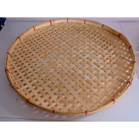 ราคา กระด้งไม้ไผ่ลายตะแกรงกระด้งสานไม้ไผ่ กระด้งตากปลา สำหรับตากของแห้ง ตกแต่งบ้าน ตกแต่งร้านค้า ขนาด 20นิ้ว (20673050485)