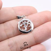 ราคา จี้โอม จี้มงคล เงินแท้ 92 5 จี้อักษรโอม (19649163520)
