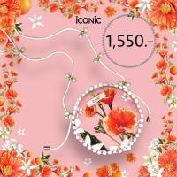 ราคา iCONiC PINK California Dream BAG 4464 สีชมพู กระเป๋า สะพายใบเล็ก ผ้าแคนวาส พิมพ์ลาย กระเป๋าผญ กระเป้าสะพายข้าง กระเป๋าไฮโซ (3169748099)