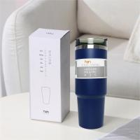 ราคา แก้วเก็บความเย็น 30 ออนซ์ แก้วน้ำสแตนเลส แก้วเก็บอุณหภูมิ แถมฟรี หลอดพลาสติก (20268773033)