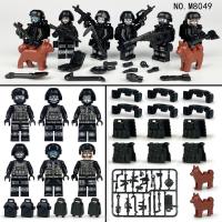 ราคา Compatible with Lego Special Police Military Red Army German Soldier Dolls Assembled and Inserted Puzzle Small Particle Building Blocks (20334471309)