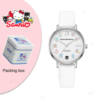 ราคา 33mm ของแท้ 100 Hello Kitty นาฬิกาสำหรับเด็กผู้หญิง นาฬิกาแฟชั่น กันน้ำ นาฬิกาควอทซ์สำหรับเด็ก นาฬิกา Sanrio ของขวัญวันเกิด 2081 (19753668352)