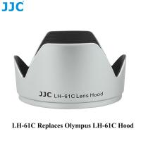 ราคา JJC รูปกลีบดอกไม้ LH J61C พลิกกลับได้ฝาครอบเลนส์สำหรับ Olympus ZUIKO DIGITAL 1 3 14 42มม 5 5 6 โอลิมปิก M ZUIKO DIGITAL ED 1 4 14 150มม 0 5 6และโอลิมปิก M ZUIKO DIGITAL ED 1 4 14 150มม เลนส์0 5 6 II แ