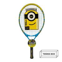 ราคา ไม้เทนนิสเด็ก Wilson Junior Minions 23 นิ้ว ของแท้ ส่งไว kid tennis racket (20764063994)