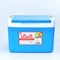 ราคา กระติกน้ำแข็ง ถังแช่อเนกประสงค์ กระติกน้ำเย็น กระติกน้ำ แบบพกพา กระติกเหลี่ยม เดนกิ ขนาด 5ลิตร เก็บความเย็นได้นาน 5 6 ชั่วโมง Grandmaa (8332149301)