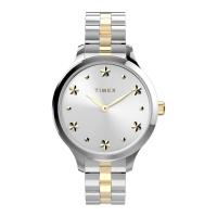 ราคา Timex TW2V23500 Peyton นาฬิกาข้อมือผู้หญิง สายสแตนเลส Two tone (19458942380)