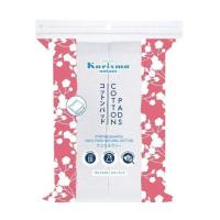 ราคา Karisma แคริสม่า สำลี แผ่นรีดขอบ 100 แผ่น นุ่ม แน่น ขอบไม่ยุ่ย (20227853585)