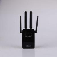 ราคา Wifi repeater PIXLINK PIXLINK LV WR09 300M bps Wireless WiFi Router ช่วงสัญญาณ Extender 4 ภายนอกเสาอากาศ (20309068182)