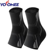 ราคา Yoomee ผ้ายืดป้องกันข้อเท้าบาสเกตบอลที่วิ่งเล่นฟุตบอลกีฬาปลอกรัดสวมแขนผ้ารัดข้อเท้า1คู่ช่วยลดอาการปวดเอ็นอักเสบลดอาการบวม (19665034310)