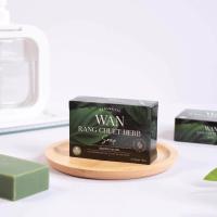 ราคา สบู่สมุนไพร สบู่สมุนไพรว่านรางจืด ขนาด100กรัม กลากเกลื้อน คอดำ ขาหนีบดำ ก้นแตกลาย สิวหลัง สบู่ว่านรางจืด สบู่สมุนไพร สะเก็ดเงิน สังคัง (20585707488)