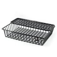 ราคา ตะกร้า ใส่เอกสาร 1 ชั้น ตะกร้าลวด มีฝาปิด (2942044400)