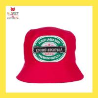 ราคา Kloset Etcetera BUCKET HAT หมวกแฟชั่น หมวกผู้หญิง bucket hat หมวก หมวกปีก หมวกบักเกต (20684571620)