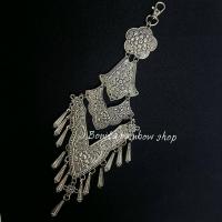 ราคา ตุ๊งติ๊งห้อยเข็มขัด ห้อยข้างล้านนา เครื่องประดับผ้าถุง เครื่องประดับล้านนา ตุ๊งติ๊งสีเงินรมดำ (20759903978)