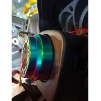 ราคา ครอบคอบางสแตนเลท ไทเท ดำทอง สีรุ้ง สีสวย ใส่กับคอบางเท่านั้น (17442025904)