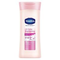 ราคา ขายดี Vaseline วาสลีน เฮลธี ไบรท์ ยูวี เอ็กซ์ตร้า ไบรเทนนิ่ง กลูตาโกลว์ โลชั่น สีชมพู 100มล พร้อมจัดส่ง (19668503045)