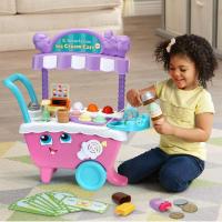 ราคา พร้อมส่ง รถเข็นไอศกรีม LeapFrog Scoop Learn Ice Cream Cart Pink (20591508428)