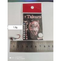 ราคา ตัวเบ็ด หัวจิ๊ก Takura Jig Head (20069716297)