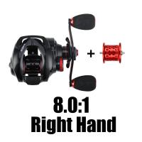 ราคา SeaKnight Brand SLARDAR Series 7 0 1 8 0 1 รอกตกปลาเบทคาสติ้ง ระบบเบรกแม่เหล็ก 190g คาร์บอนไฟเบอร์ 18LB (16279603120)