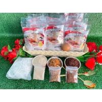 ราคา 4 ห่อ 100 ก๋วยจั๊บน้ำใส ก๋วยจั๊บญวนอุบล ก๋วยจั๊บอุบล พร้อมส่ง (20435090925)