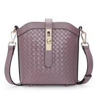 ราคา AIDRANI กระเป๋าผู้หญิงหนังแท้ลายสานกระเป๋าทรงถังกระเป๋าสะพายข้างสะพายไหล่ข้างเดียวลายหนังวัวหนังงูชั้นแรก (20669359890)