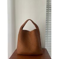 ราคา Sugar Monday กระเป๋าสะพาย PIPER TOTE BAG หนังสานHandmade Premium PU (20807475787)