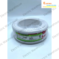 ราคา สายไฟ THW 2 5 SQmm Thai Yazaki หลากสี (11713244074)