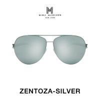 ราคา Mira Madison Titanium Sunglasses ZENTOSA AFSILVER แว่นตากันแดดไทเทเนียม (5834872570)