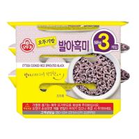 ราคา Original 오뚜기밥발아흑미 Ottogi Cooked Rice Germinated Black ข้าวสีนิลเกาหลี 210g (20694418393)
