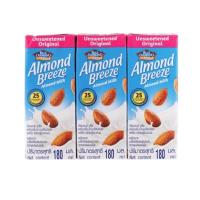 ราคา บลูไดมอนด์ อัลมอนด์ บรีซ นมอัลมอนด์ 946 มล 3x180 มล Blue Diamond Almond breeze 946 ml 3x180 ml blue diamonds (19375295516)